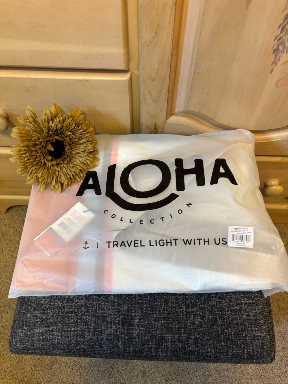 🆕Bnwt San Tropez Dipped Day Tripper by L Space/ Aloha Collection - Picture 6 of 12